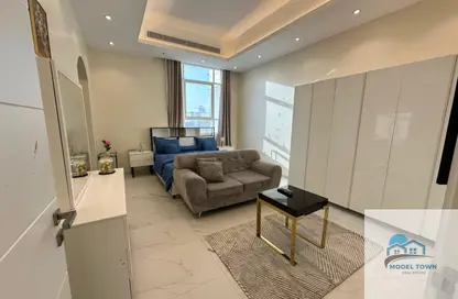 Apartment - Studio - 1 Bathroom for rent in Khalifa City A - Khalifa City - Abu Dhabi