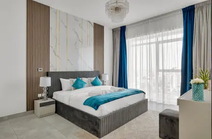 Apartment - 1 Bedroom - 2 Bathrooms for rent in Al Furjan - Dubai