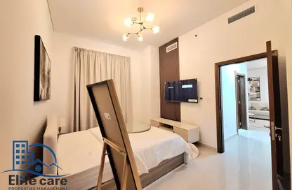 Apartment - 2 Bedrooms - 3 Bathrooms for rent in Electra Tower - Electra Street - Abu Dhabi