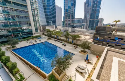 Apartment - 1 Bedroom - 2 Bathrooms for rent in Merano Tower - Business Bay - Dubai