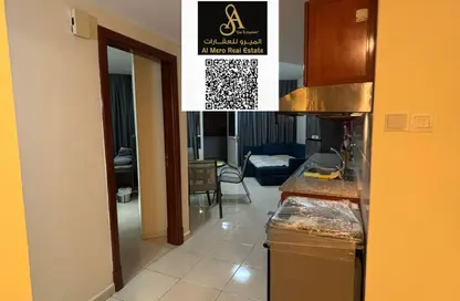 شقة - غرفة نوم - 2 حمامات للبيع في أورينت تاور 1 - أورينت تاور - البستان - عجمان