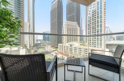 Apartment - 2 Bedrooms - 3 Bathrooms for rent in The Lofts West - The Lofts - Downtown Dubai - Dubai