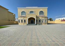 Outdoor House image for: Villa - 5 bedrooms - 6 bathrooms for sale in Al Qarain 2 - Al Qarain - Sharjah, Image 1