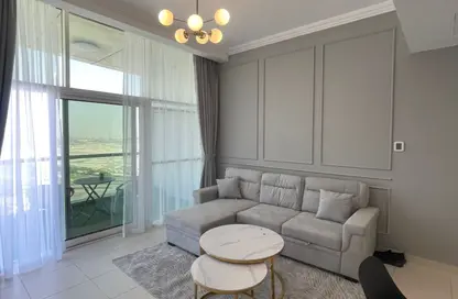 Apartment - 1 Bedroom - 2 Bathrooms for rent in Scala Tower - Business Bay - Dubai