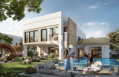 Duplex - 4 Bedrooms - 5 Bathrooms for sale in The Magnolias - Yas Acres - Yas Island - Abu Dhabi