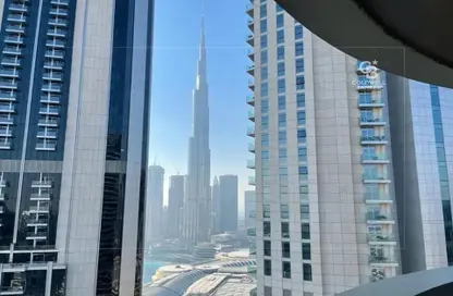 Apartment - 1 Bedroom - 2 Bathrooms for sale in DAMAC Maison Dubai Mall Street (The Signature) - Burj Khalifa Area - Downtown Dubai - Dubai