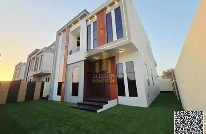 Villa - 4 Bedrooms - 6 Bathrooms for sale in Al Helio 2 - Al Helio - Ajman