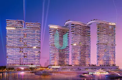 Apartment - 2 Bedrooms - 3 Bathrooms for sale in Damac Bay 2 - Dubai Harbour - Dubai