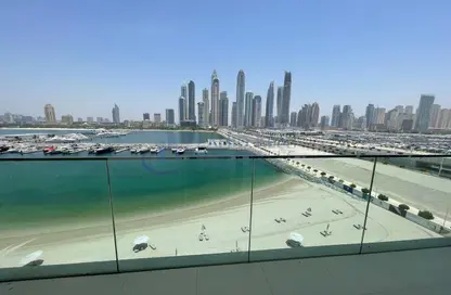 Apartment - 3 Bedrooms - 3 Bathrooms for sale in Sunrise Bay Podium - EMAAR Beachfront - Dubai Harbour - Dubai