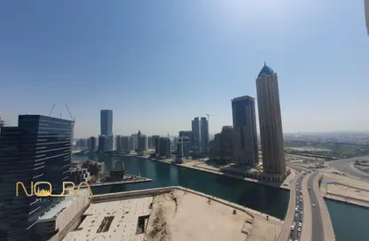 Apartment - 1 Bedroom - 2 Bathrooms for rent in Zada Tower - Business Bay - Dubai