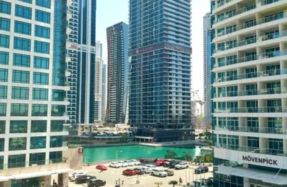 شقة - 1 حمام للايجار في بوابة دبي الجديدة 2 - (JLT) مجمع A - أبراج بحيرة الجميرا - دبي