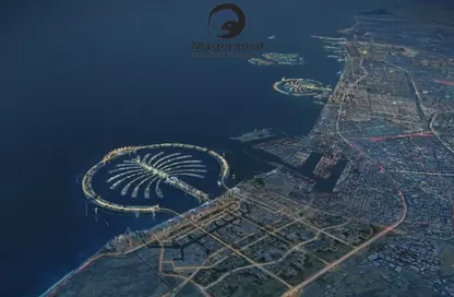 Land - Studio for sale in Palm Jebel Ali- Frond P - Palm Jebel Ali - Dubai