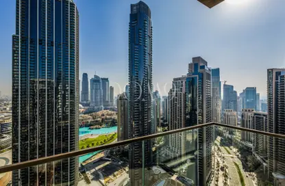 شقة - 3 غرف نوم - 4 حمامات للبيع في برج التاج - دبي وسط المدينة - دبي