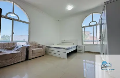 Apartment - Studio - 1 Bathroom for rent in Khalifa City A Villas - Khalifa City A - Khalifa City - Abu Dhabi