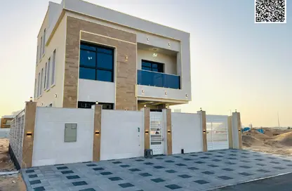 Villa - 5 Bedrooms - 7 Bathrooms for sale in Al Helio 2 - Al Helio - Ajman