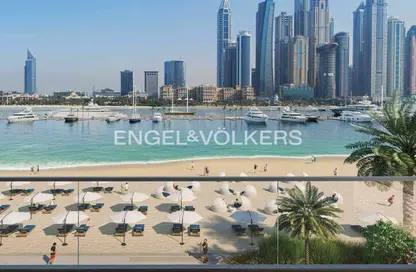شقة - غرفة نوم - 1 حمام للبيع في بالاس بيتش ريزيدنس - إعمار بيتشفرونت - دبي هاربور - دبي