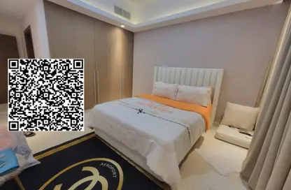 Apartment - 1 Bedroom - 2 Bathrooms for rent in Gulfa Towers - Al Rashidiya 1 - Al Rashidiya - Ajman