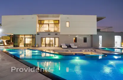 Villa - 6 Bedrooms - 7 Bathrooms for sale in Veneto Villas - Trevi - DAMAC Hills - Dubai