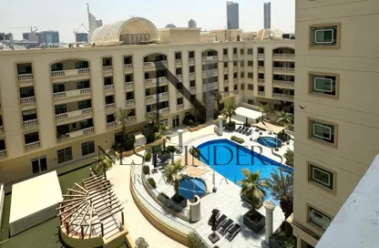 شقة - غرفة نوم - 2 حمامات للايجار في بلازا ريسدينس 2 - بلازا ريزيدنس - قرية الجميرا سركل - دبي