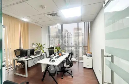 Office Space - Studio for rent in Tiffany Tower - JLT Cluster W - Jumeirah Lake Towers - Dubai