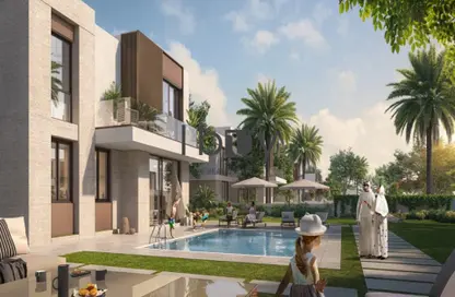 Villa - 6 Bedrooms - 7 Bathrooms for sale in Fay Alreeman - Al Shamkha - Abu Dhabi