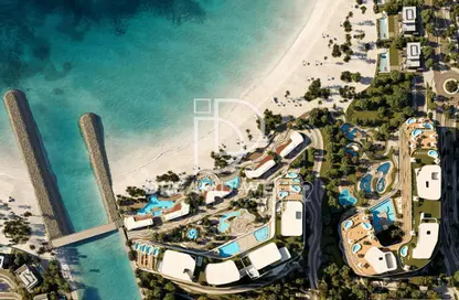 Apartment - 1 Bedroom - 2 Bathrooms for sale in Jacob  and  Co. Beachfront Living - AlJurf - Ghantoot - Abu Dhabi