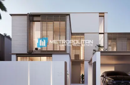 Villa - 4 Bedrooms - 5 Bathrooms for sale in Saadiyat Lagoons - Saadiyat Island - Abu Dhabi