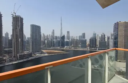 شقة - 2 غرف نوم - 2 حمامات للايجار في ميلينيوم بن غاطي ريزيدنسز - الخليج التجاري - دبي