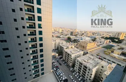 شقة - 2 غرف نوم - 2 حمامات للبيع في سيتي تاور - النعيمية - عجمان