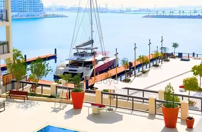 شقة - غرفة نوم - 1 حمام للايجار في مبنى لا كوت 2 - جميرا 1 - الجميرا - دبي شقة - غرفة نوم - 1 حمام للايجار في مبنى لا كوت 2 - جميرا 1 - الجميرا - دبي