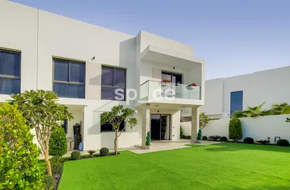 Villa - 4 Bedrooms - 5 Bathrooms for sale in Aspens - Yas Acres - Yas Island - Abu Dhabi
