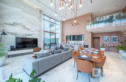 Apartment - 1 Bedroom - 2 Bathrooms for rent in One of One Luxury Residences - Business Bay - Dubai