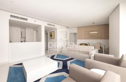 Apartment - 1 Bedroom - 2 Bathrooms for sale in DAMAC Maison The Vogue - Business Bay - Dubai