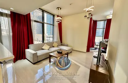Apartment - 1 Bedroom - 2 Bathrooms for sale in Merano Tower - Business Bay - Dubai