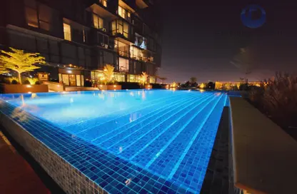 Pool image for: Apartment - 1 Bedroom - 2 Bathrooms for rent in Al Fattan Sky Towers - Umm Ramool - Dubai, Image 1