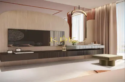 Apartment - 1 Bedroom - 2 Bathrooms for sale in Parkside Boulevard - Arjan - Dubai