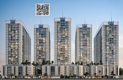 Apartment - 1 Bedroom - 2 Bathrooms for sale in Ajman Creek Towers - Al Rashidiya 1 - Al Rashidiya - Ajman