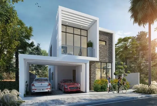 Villa - 4 Bedrooms - 5 Bathrooms for sale in Belair Damac Hills - By Trump Estates - DAMAC Hills - Dubai