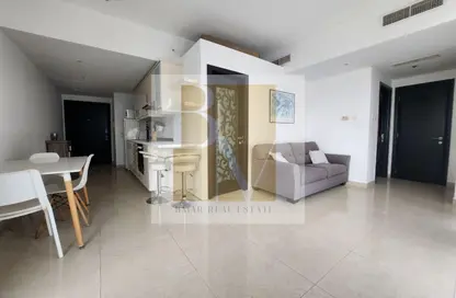 Apartment - Studio - 1 Bathroom for rent in Yacht Bay - Dubai Marina - Dubai