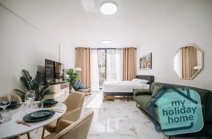 Apartment - Studio - 1 Bathroom for rent in Al Hamra Marina Residences - Al Hamra Village - Ras Al Khaimah