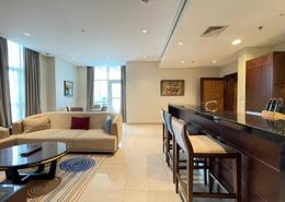 Apartment - 2 bedrooms - 2 bathrooms for rent in Royal Continental Suites - Business Bay - Dubai