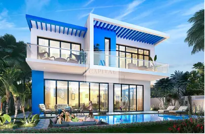 Townhouse - 3 Bedrooms - 3 Bathrooms for sale in Santorini - Damac Lagoons - Dubai