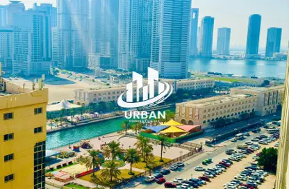 Apartment - 2 Bedrooms - 3 Bathrooms for rent in Al Majaz 3 - Al Majaz - Sharjah