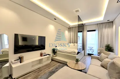Apartment - Studio - 1 Bathroom for rent in Kensington Manor - Jumeirah Village Circle - Dubai