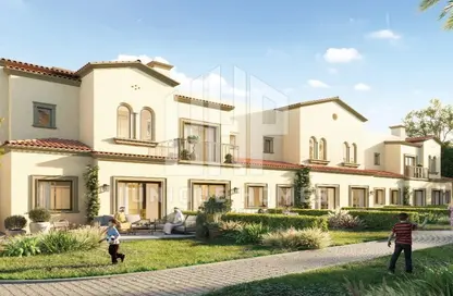 Townhouse - 2 Bedrooms - 3 Bathrooms for sale in Bloom Living - Zayed City (Khalifa City C) - Khalifa City - Abu Dhabi