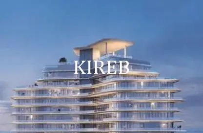 Apartment - 1 Bedroom - 2 Bathrooms for sale in Pelagia - Al Marjan Island - Ras Al Khaimah