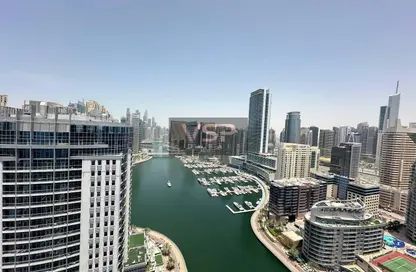 Apartment - 1 Bedroom - 2 Bathrooms for rent in Sparkle Tower 1 - Sparkle Towers - Dubai Marina - Dubai