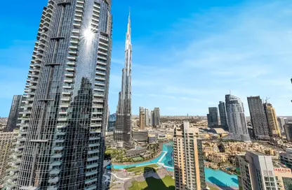 Apartment - 3 Bedrooms - 4 Bathrooms for sale in Act Towers - Opera District - Downtown Dubai - Dubai