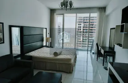 Apartment - Studio - 1 Bathroom for sale in Giovanni Boutique Suites - Dubai Sports City - Dubai
