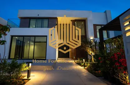 Villa - 4 Bedrooms - 7+ Bathrooms for sale in The Dunes - Saadiyat Reserve - Saadiyat Island - Abu Dhabi